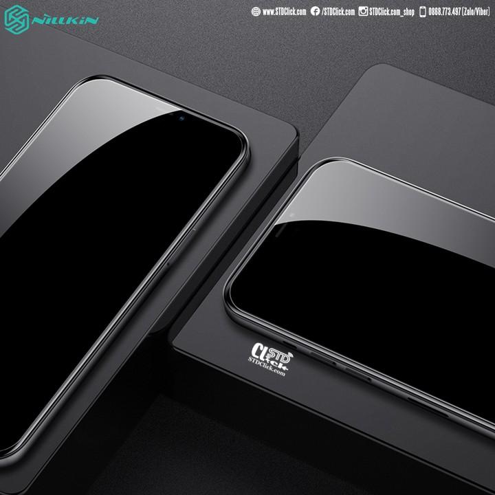KÍNH CƯỜNG LỰC DÀNH CHO ĐIỆN THOẠI IPHONE 12 MINI - 12 - 12 PRO - 12 PRO MAX NILLKIN CP+PRO 2.5D