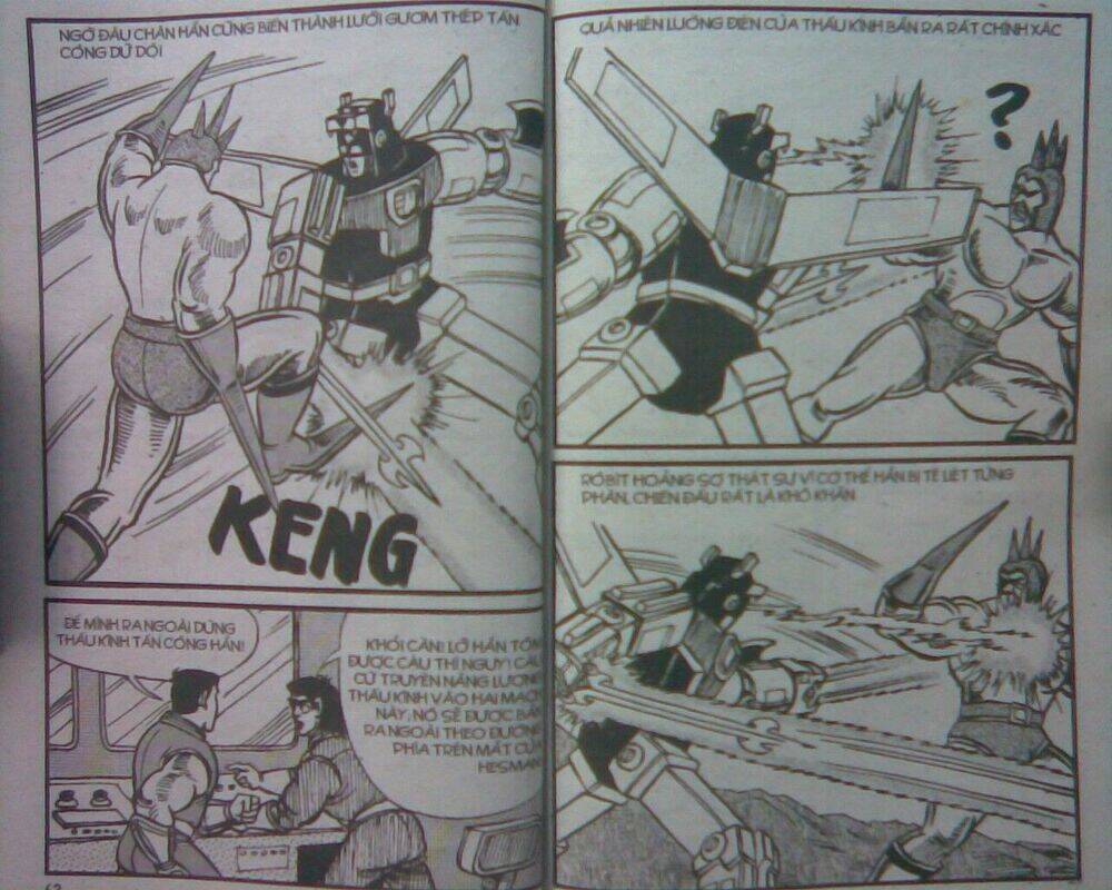 dũng sĩ hesman chapter 57 30