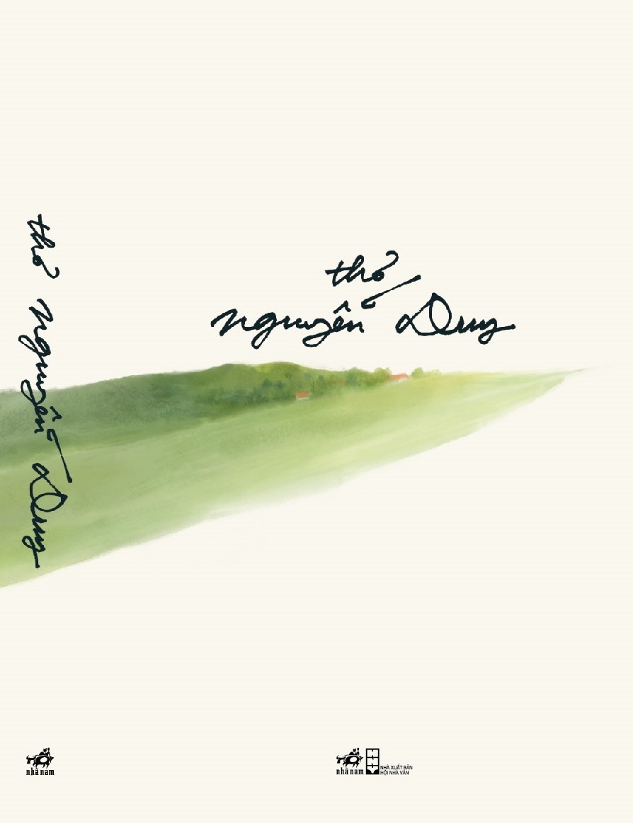 (Chỉ 300c phát hành ra thị trường, Bìa cứng) THƠ NGUYỄN DUY - Nguyễn Duy - Nhã Nam