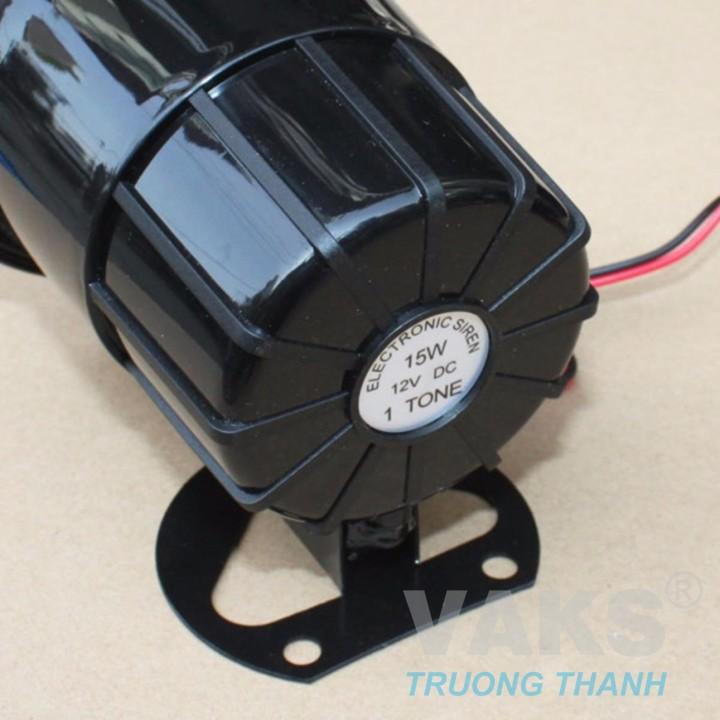 Loa còi hụ báo động 1 kiểu chuông ES-626, 12V DC