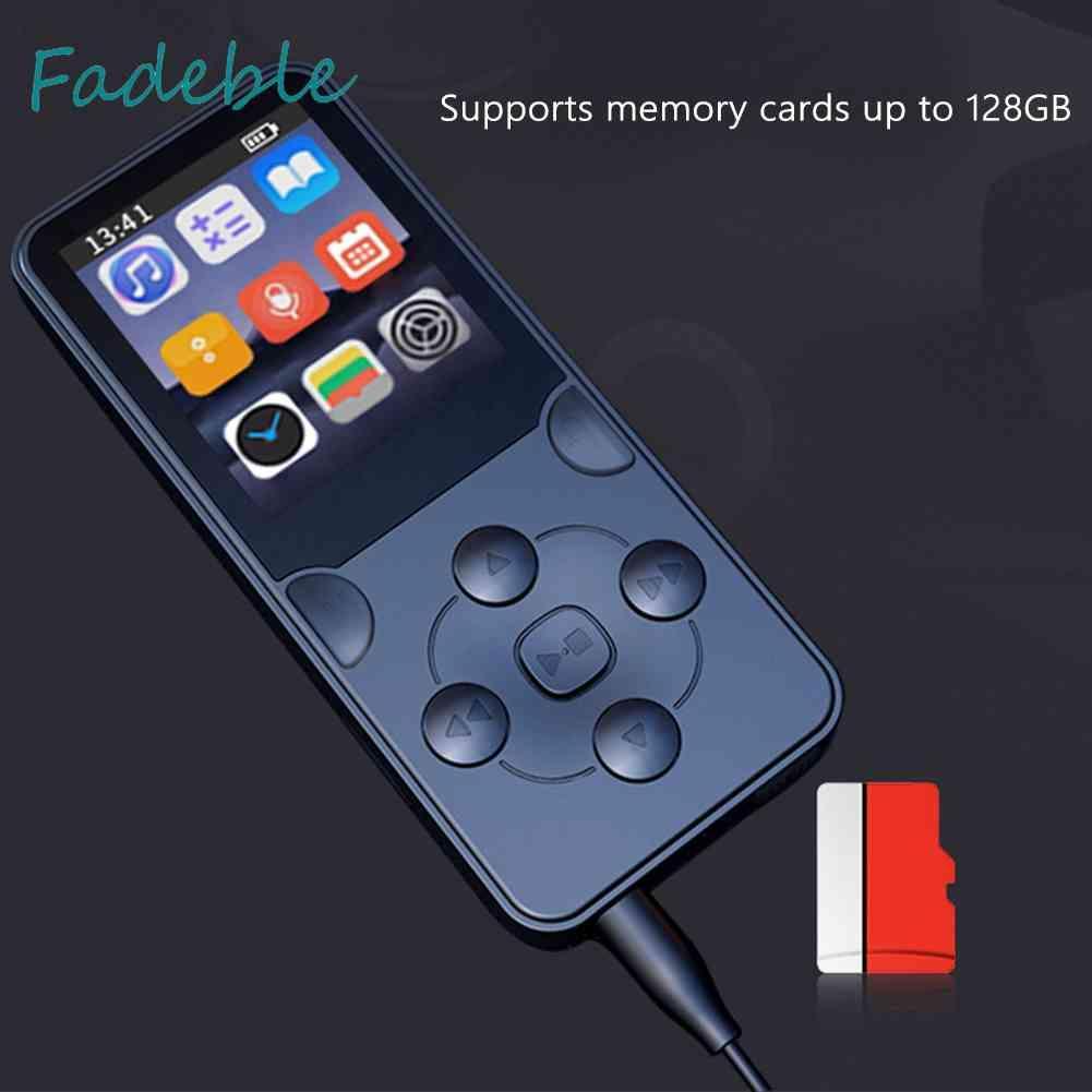 Máy Nghe Nhạc MP3 MP4 Màn Hình 1.8 inch TFT HiFi Stereo Kèm Loa