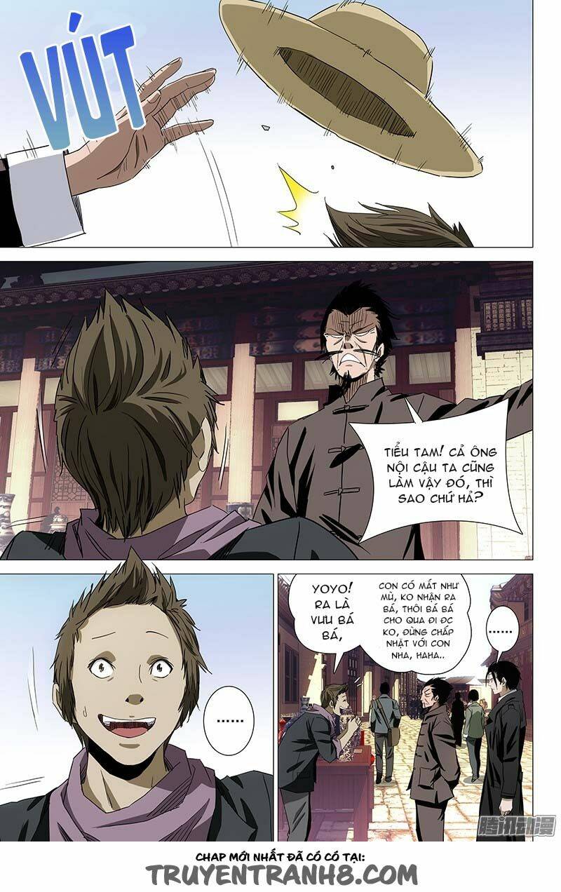 thành phố quỷ dị - the lost city chapter 83 4