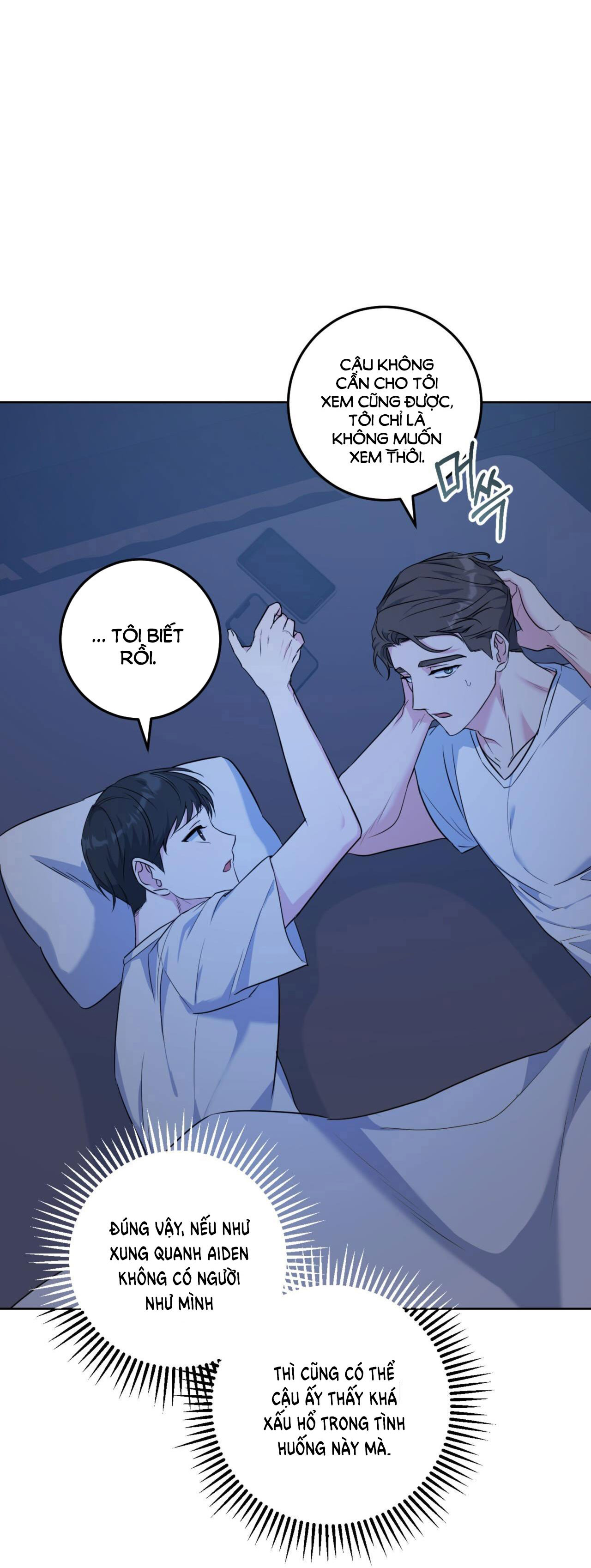 Khu Rừng Dịu Dàng chapter 2.2 - Trang 5