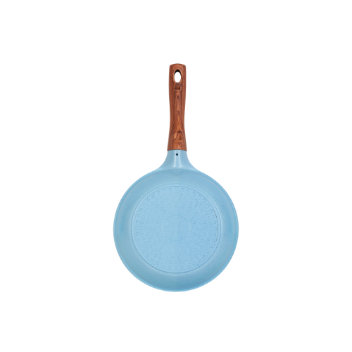 Chảo đúc đáy từ men đá xanh sapphire Green Cook GCP09-28IH dùng cho mọi loại bếp - Gian hàng chính hãng Greencook