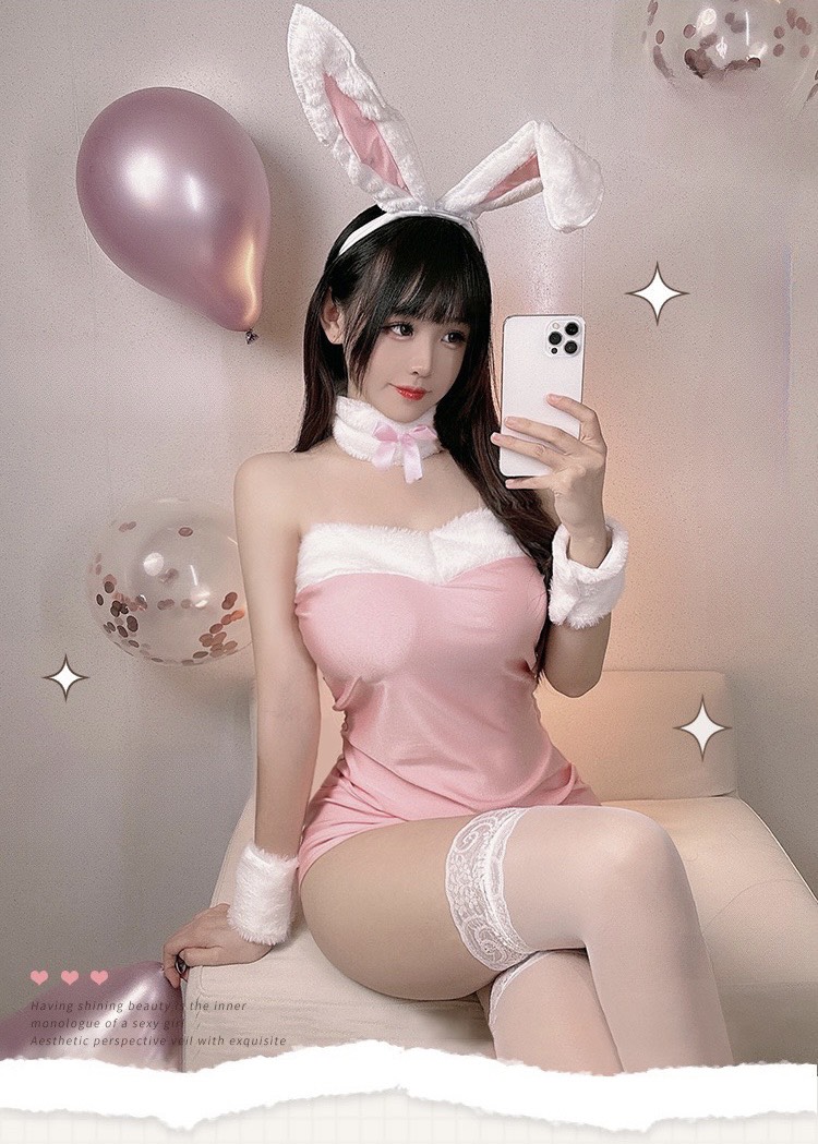 Đồ Cosplay Thỏ Gợi Cảm (Kèm Tất) - B.Lingerie