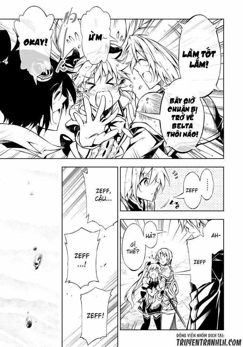 kouritsu kuriya madoushi, dani no jinsei de madou o kiwameru chapter 24 14