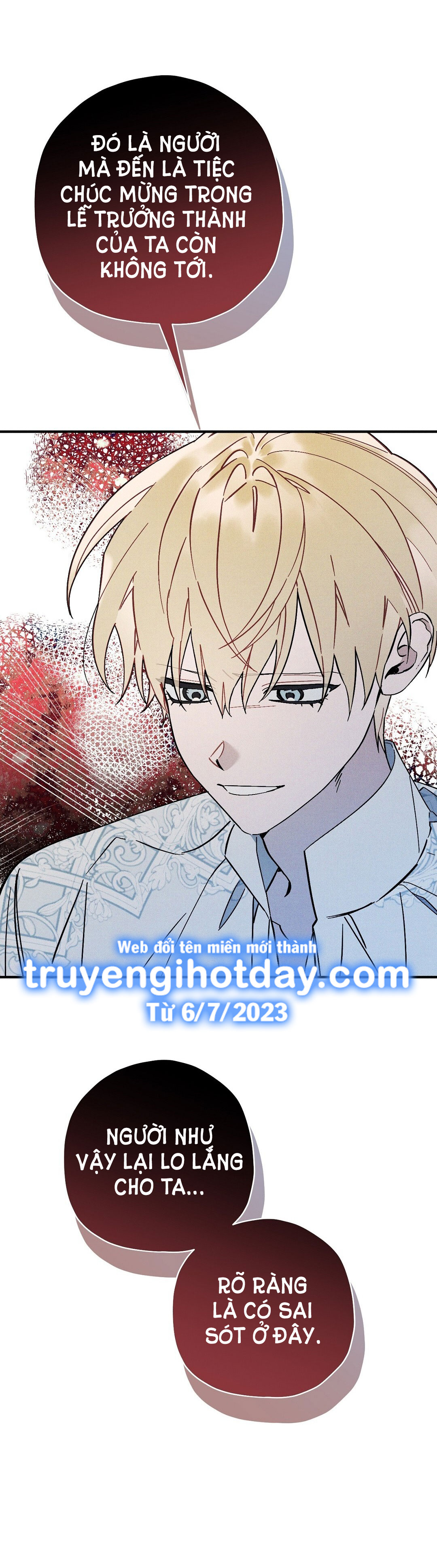 hoàng tử bất lương giấu mình là omega chapter 16.2 16