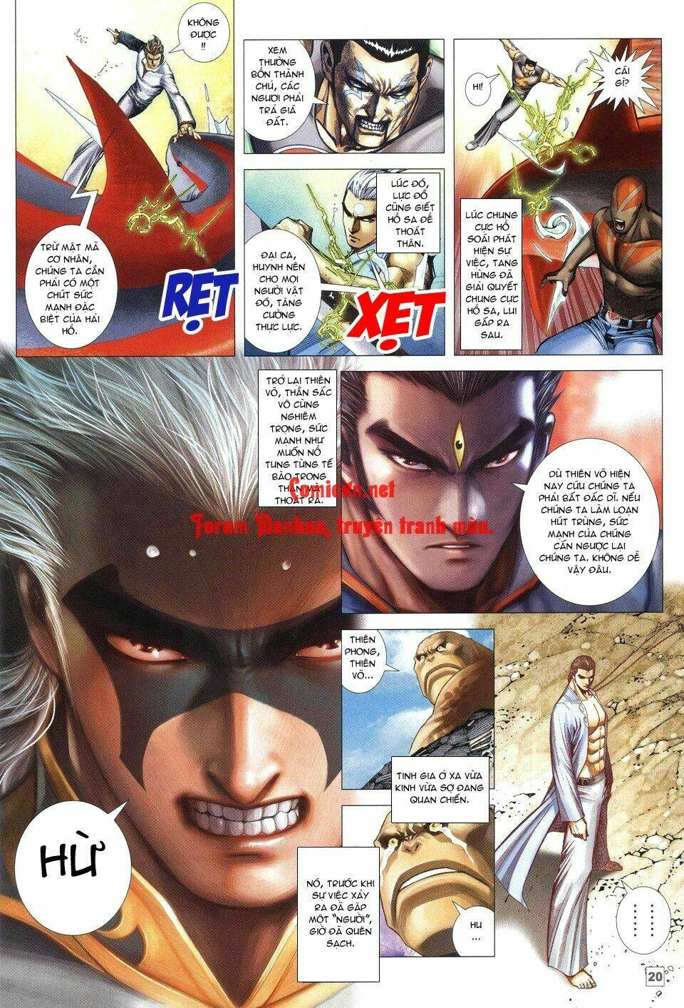 võ thần chung cực chapter 43 16