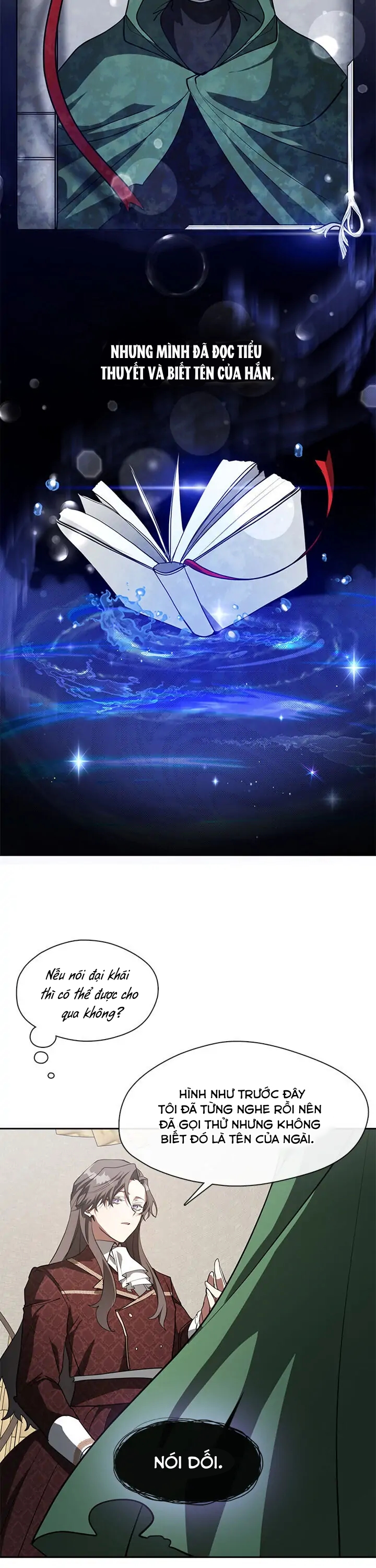 không thể bỏ rơi nhân vật phản diện chapter 18 9