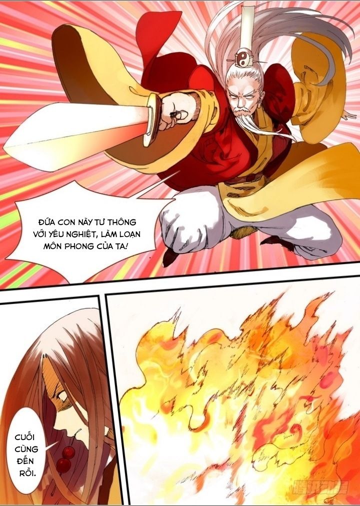 hồ yêu tiểu hồng nương chapter 34.2 8