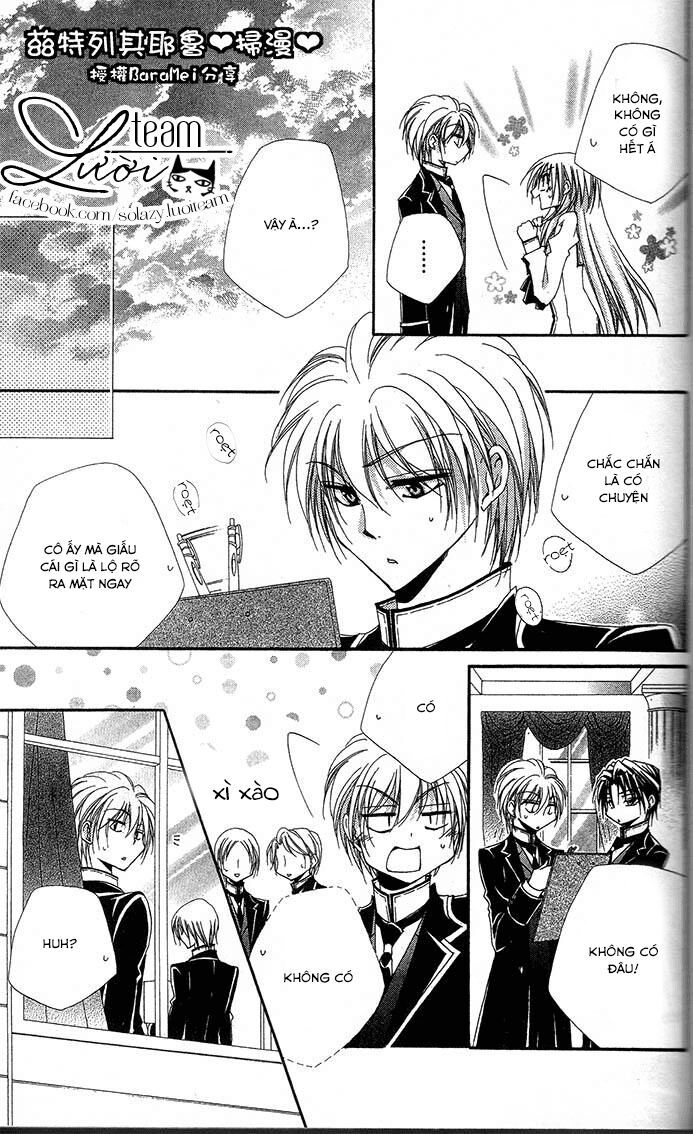 lớp học quản gia - shitsuji-sama no okiniiri chapter 59 20