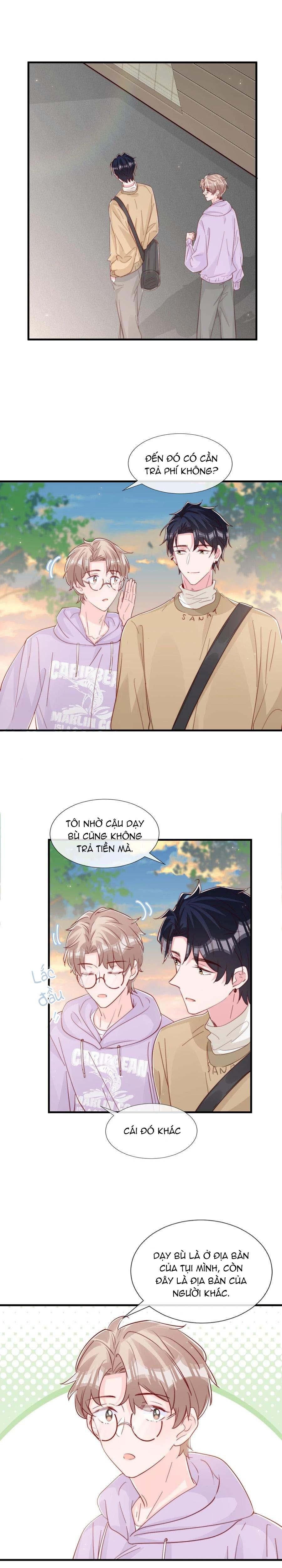 quả chanh và tia chớp chapter 39 12