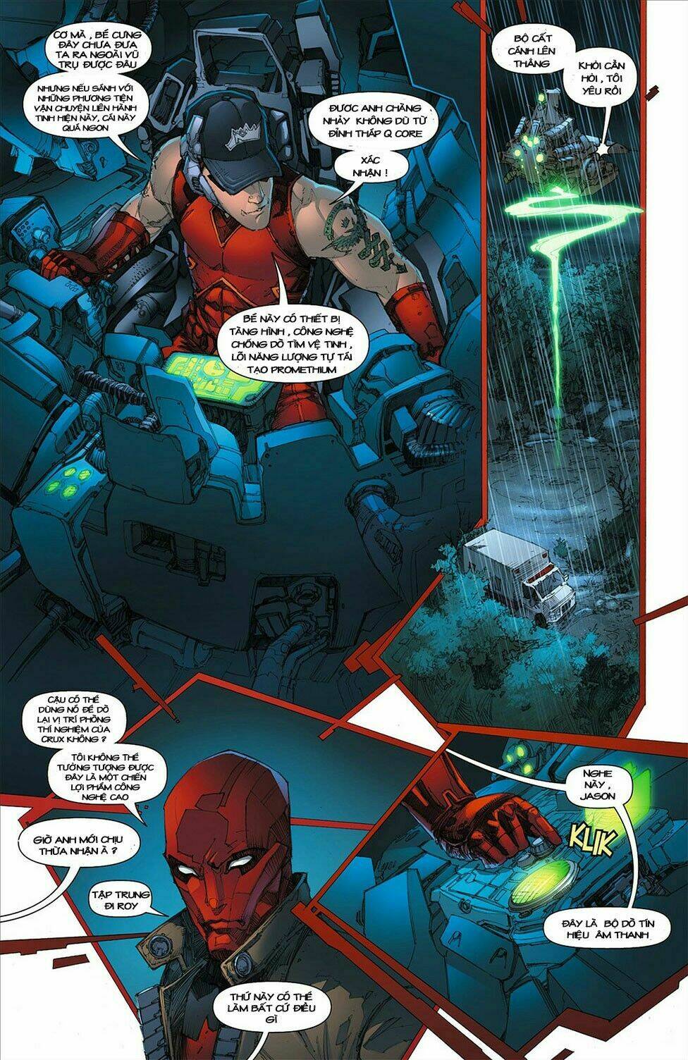 red hood and the outlaws chapter 7 5