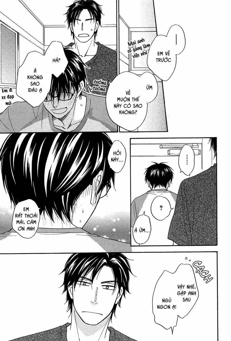 chuyện tình giữa em trai và bạn thân chapter 4 10
