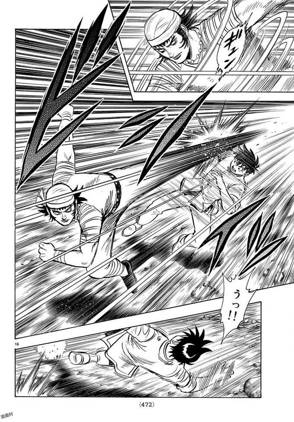 hoàng phi hồng phần 4 chapter 135 16