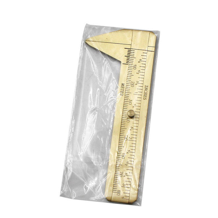 Combo 2 Thước kẹp chuyên dụng 80mm làm từ đồng thau, chất liệu bền - đơn vị đo inch hoặc cm