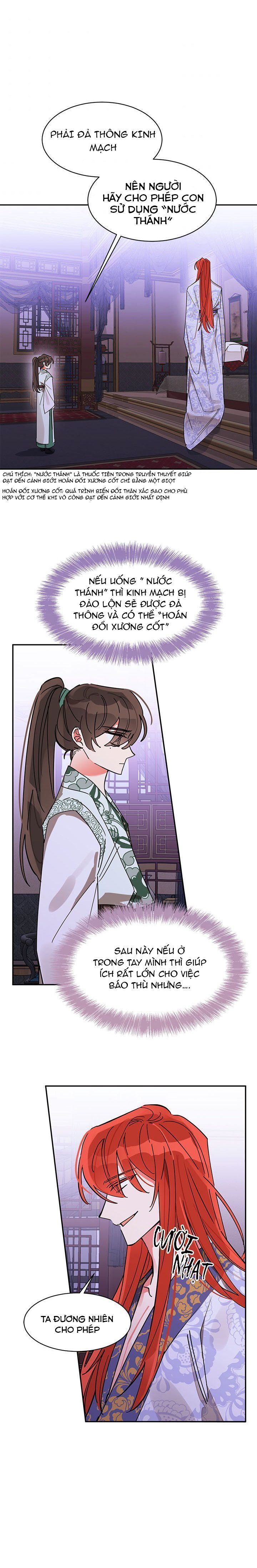 con gái bảo bối của boss phản diện chapter 6 29