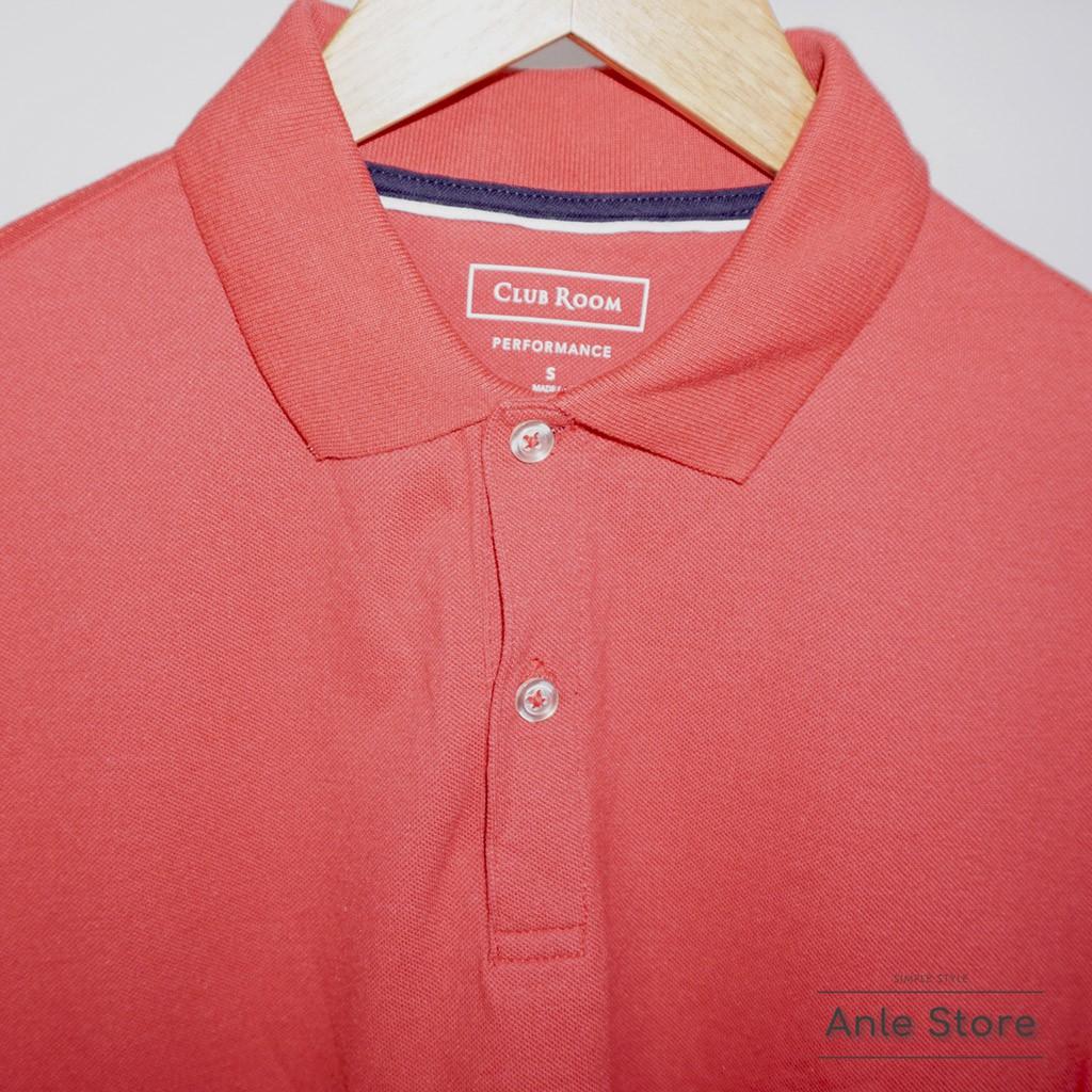Áo Thun Nam Polo BigSize cho người cao lớn Cotton Cá Sấu hàng hãng xuất US - Áo Phông Nam Trơn Form Rộng Anle Store