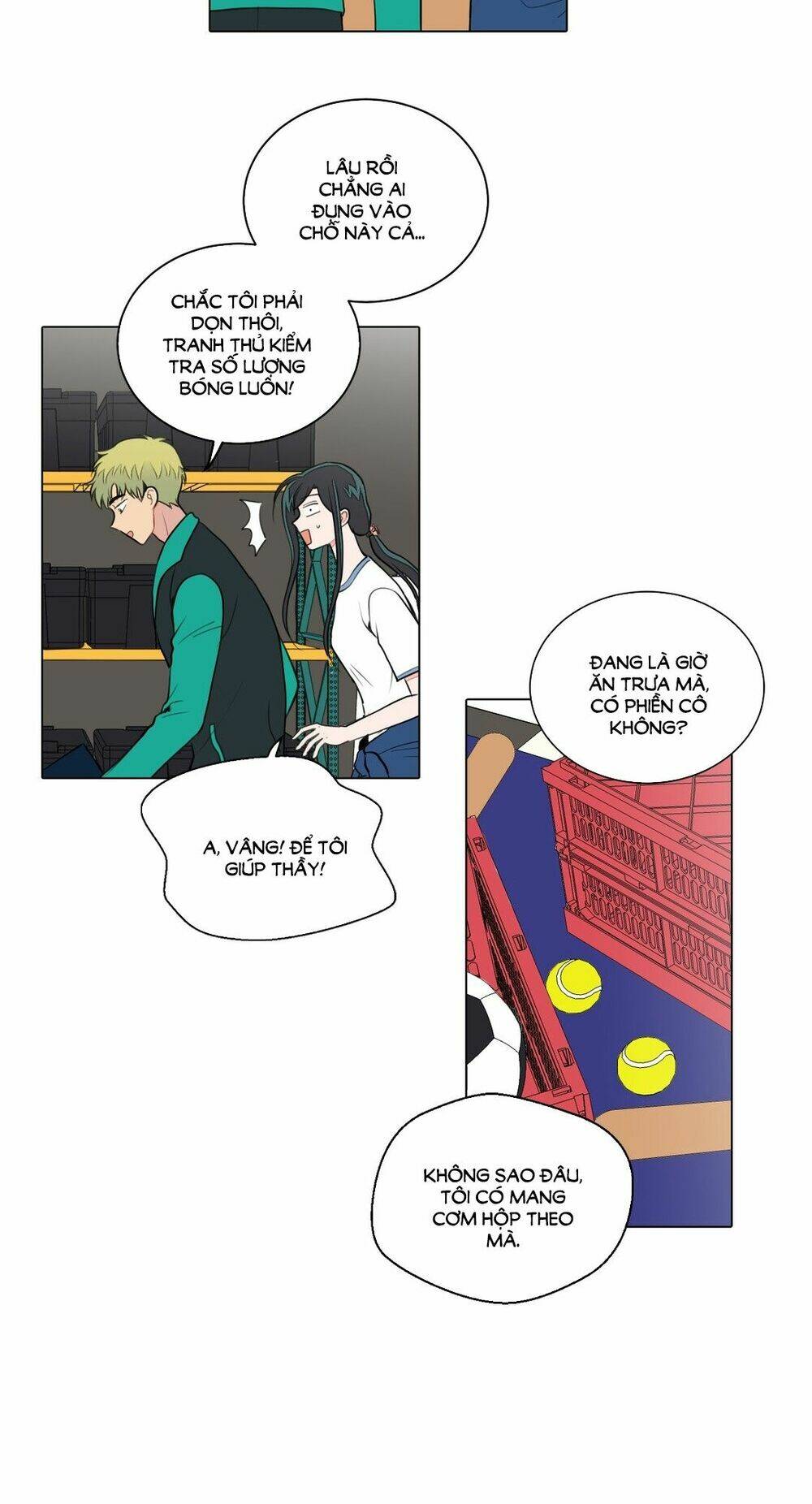 cậu nhóc tiểu học mà tôi yêu! chapter 42 19