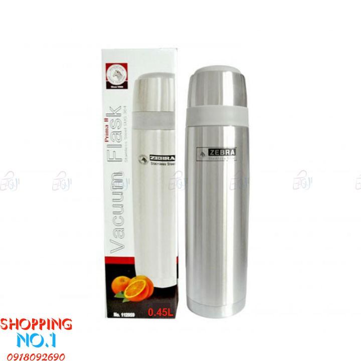 BÌNH GIỮ NHIỆT ZEBRA PRIMA II 450ML