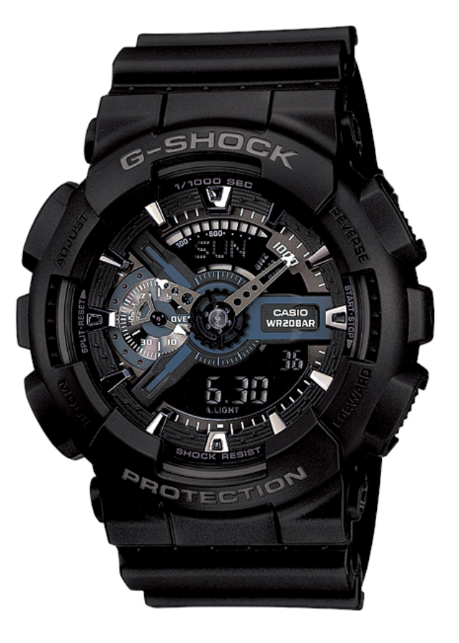 Đồng Hồ Nam Dây Nhựa Casio G-SHOCK GA-110-1B