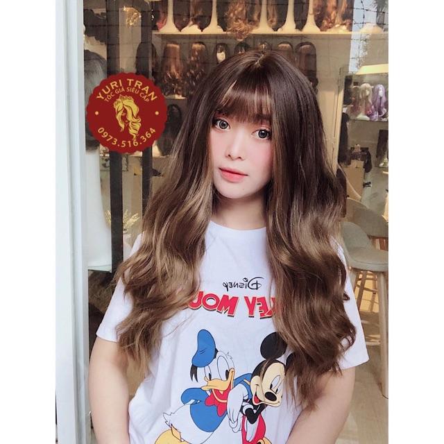 Tóc giả nguyên đầu