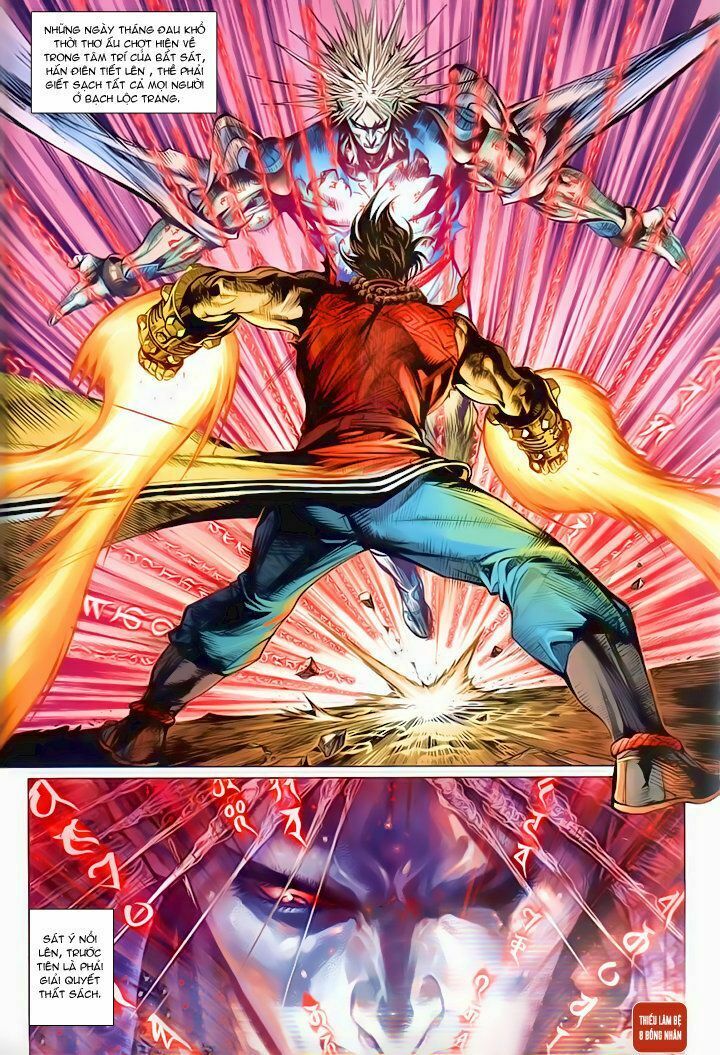 thiếu lâm đệ bát đồng nhân chapter 58 1