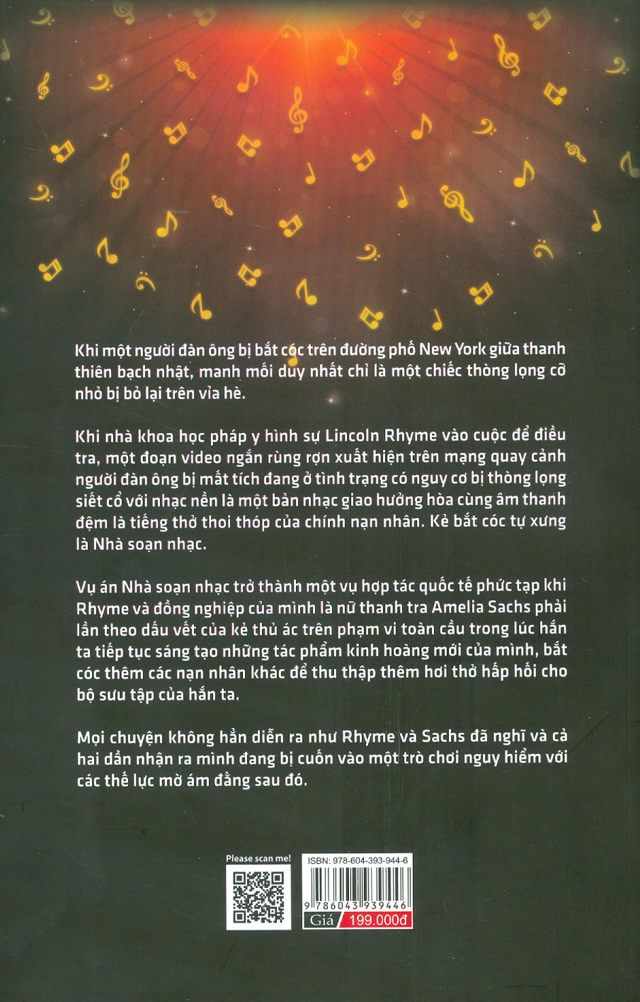 Thời Khắc Sinh Tử - Jeffery Deaver - Nguyễn Mai Trang dịch - (bìa mềm)
