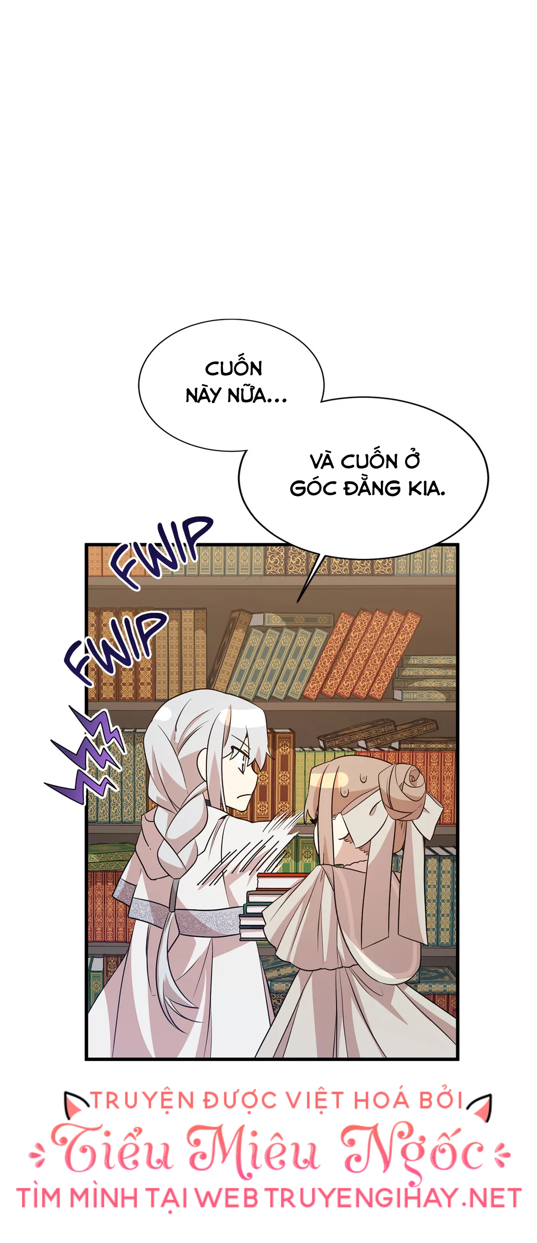 chị ấy là nữ chính trong truyện đó chapter 13 35