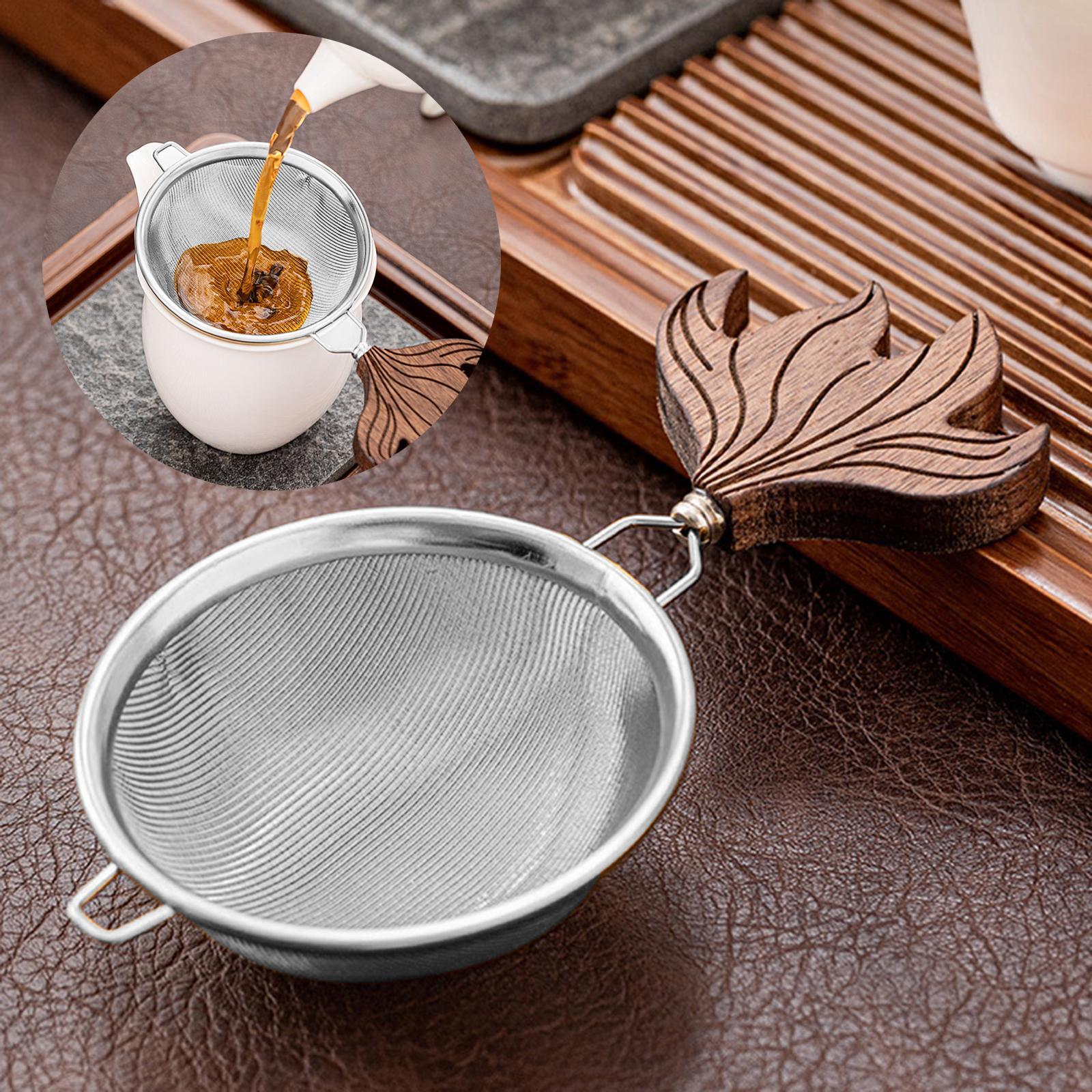 Tea Strainer Filter Tea Leaves Steeper Loose  Infuser Tea Infuser Filter for