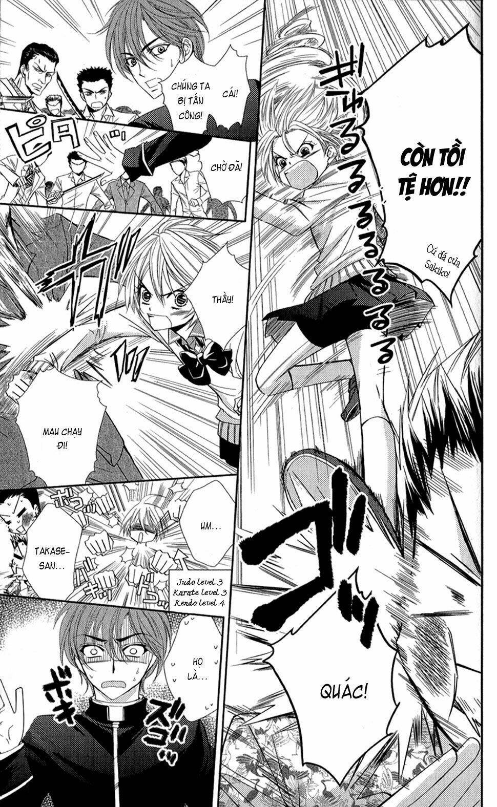 oniisamakata, goranshin! chapter 4 8