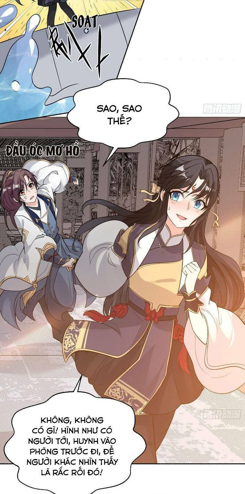 giáng thần chiến ký chapter 51 20