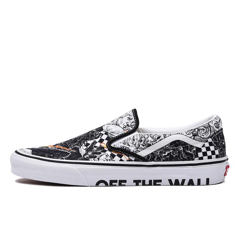 Giày Vans Slip On Custom Culture - VN0A4BV3017