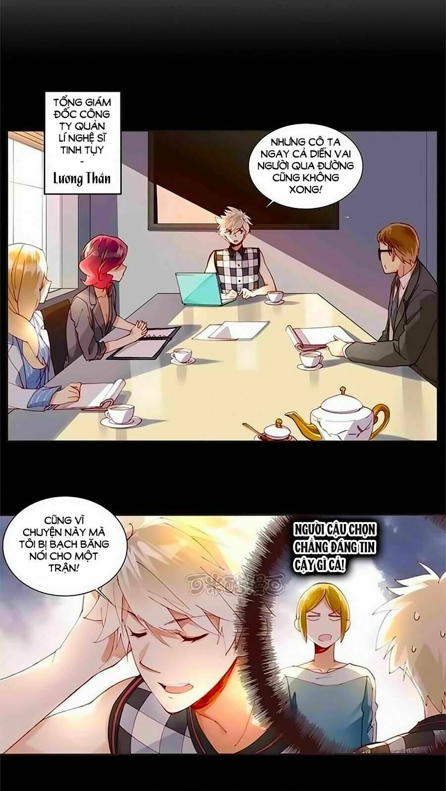 trọng sinh chi tinh quang thôi xán chapter 34 8