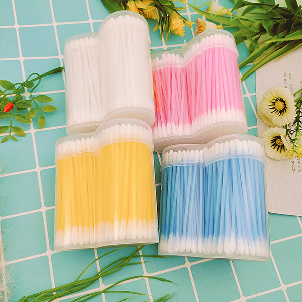 Combo 400 tăm bông trẻ em đa dụng chất lượng cao