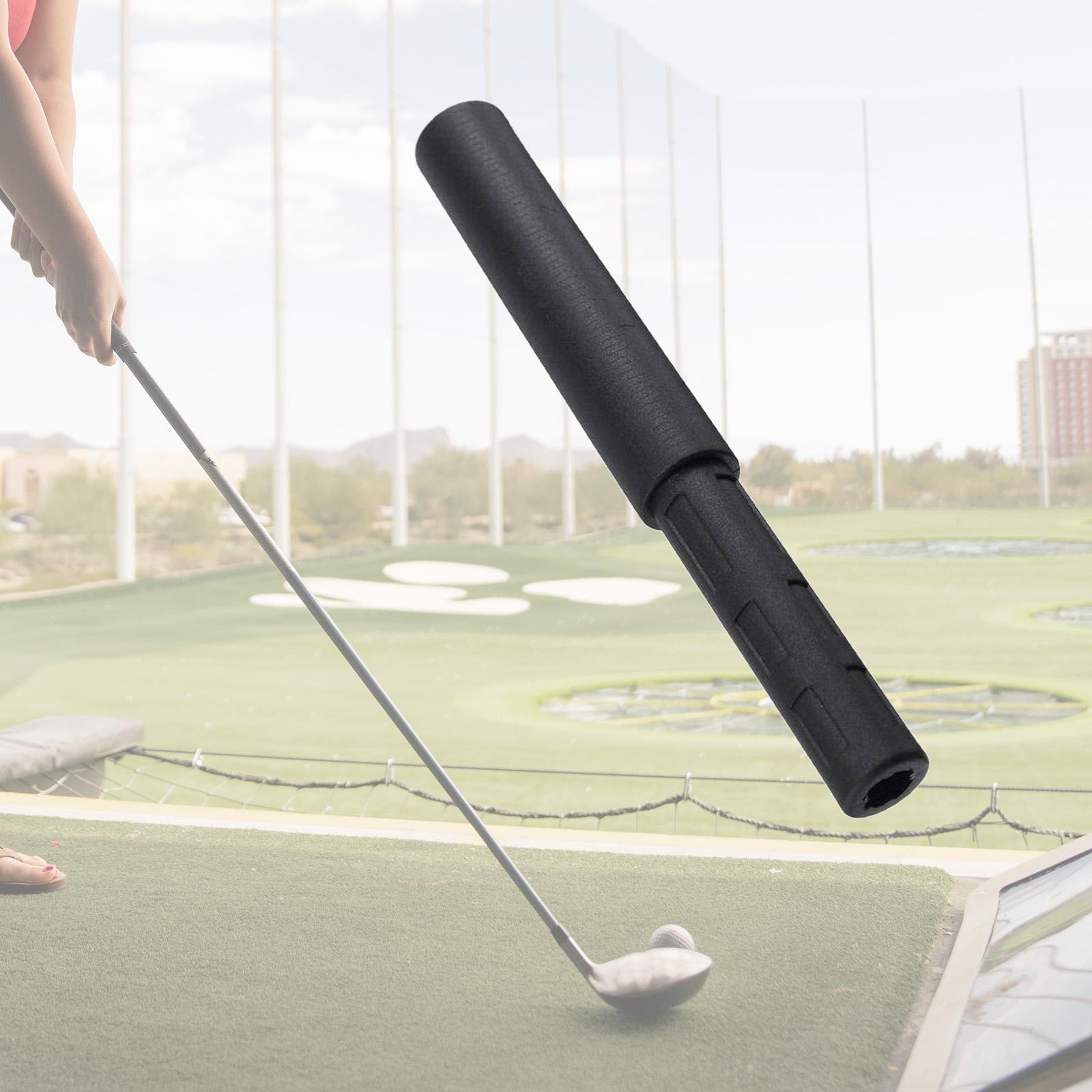 Golf Club Shaft Extension Extends Shaft up to 3 inches Shaft Extender