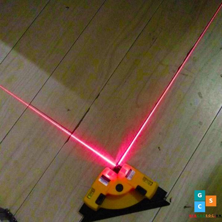 KE GÓC VUÔNG LASER MÁY ĐO GÓC VUÔNG 90 ĐỘ BẰNG TIA LASER ĐA NĂNG MỚI