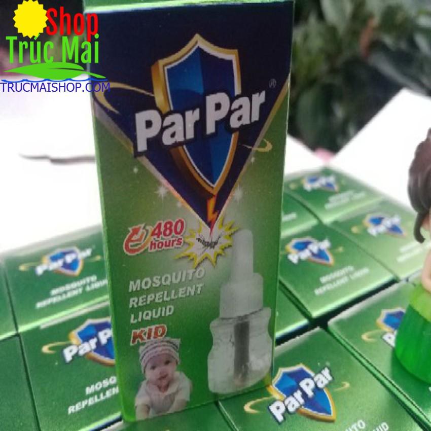 Combo 20 lọ Tinh dầu đuổi muỗi em bé dùng cho các máy đuổi muỗi