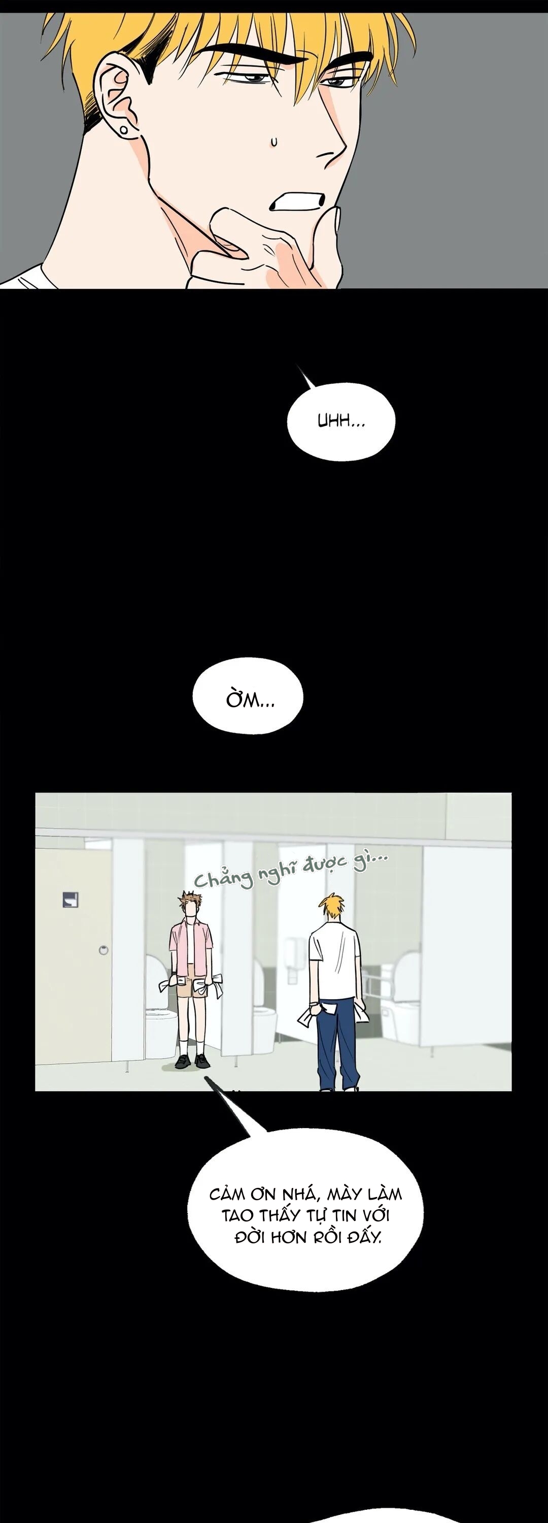 Thiên Đường May Mắn chapter 2 - Trang 13