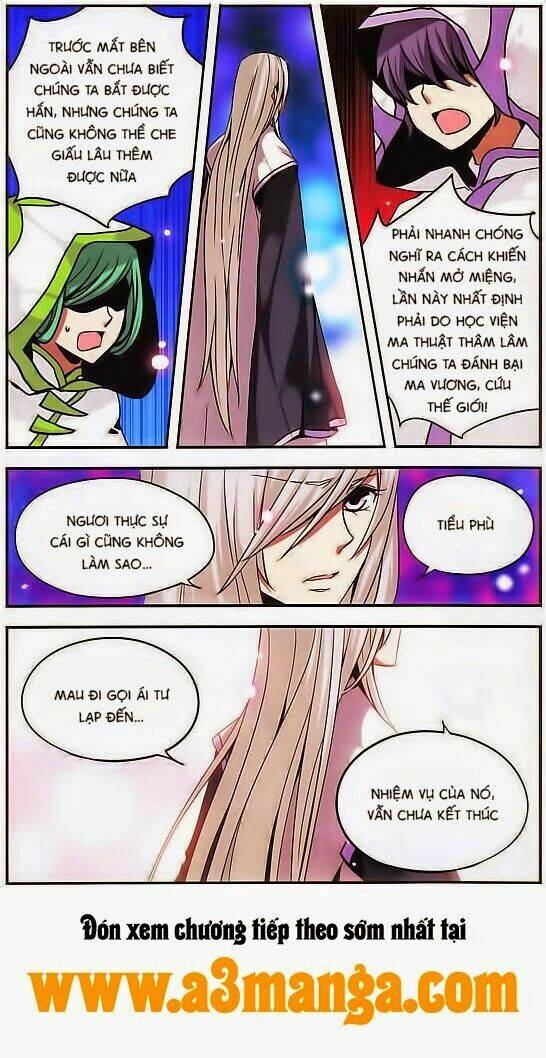 cố lên nào, đại ma vương! chapter 100 12