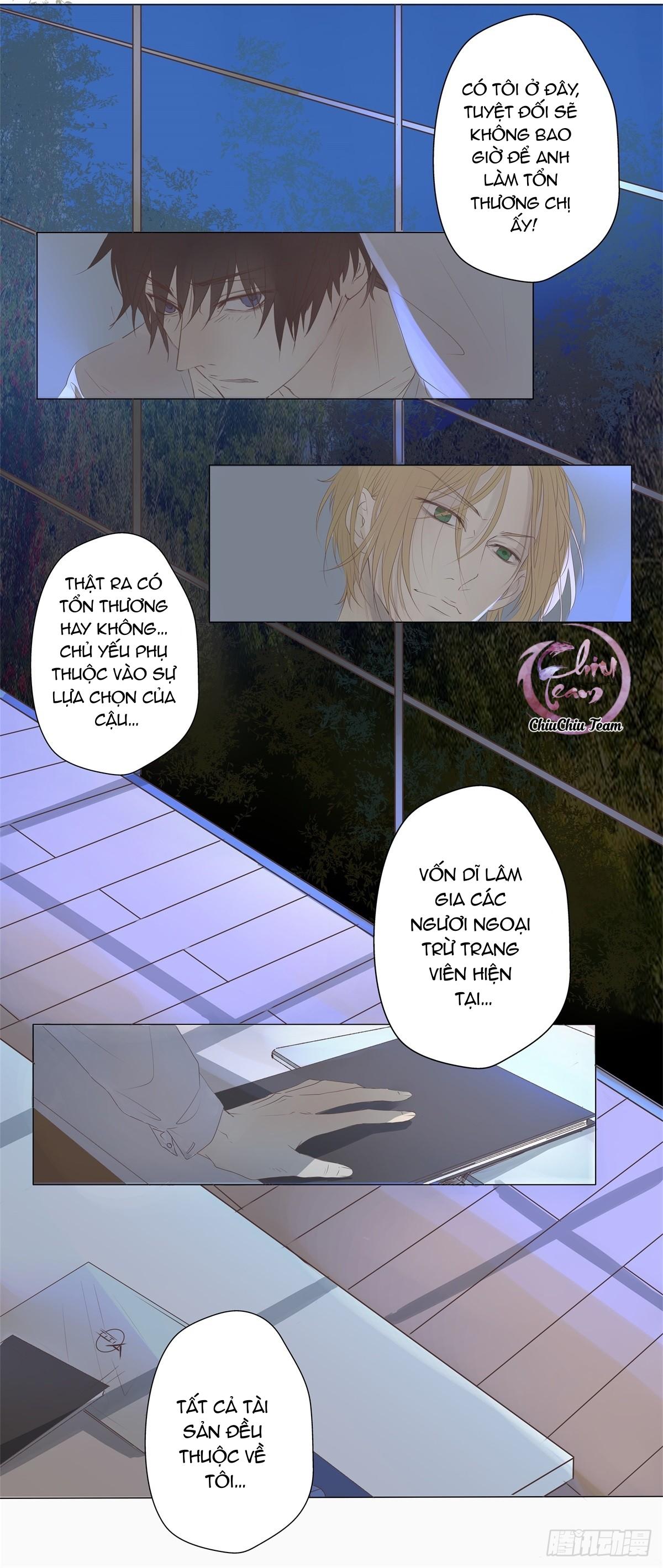 chó hư khó giữ chapter 2 5