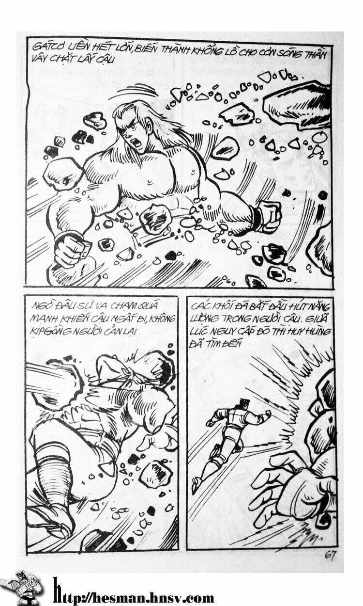 dũng sĩ hesman chapter 104 64