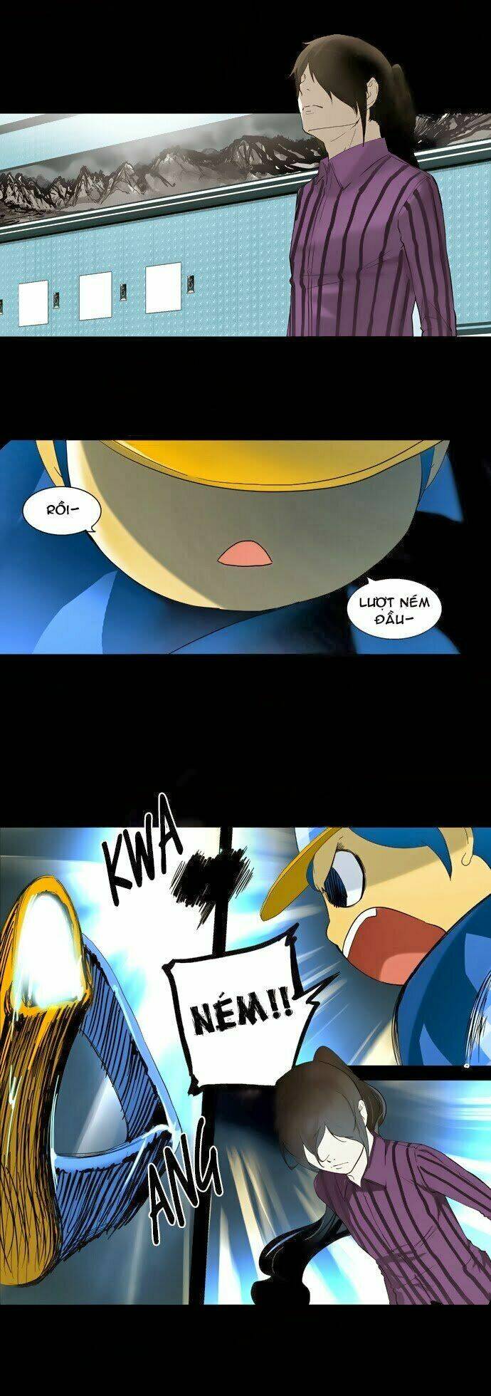 cuộc chiến trong tòa tháp chapter 95 16