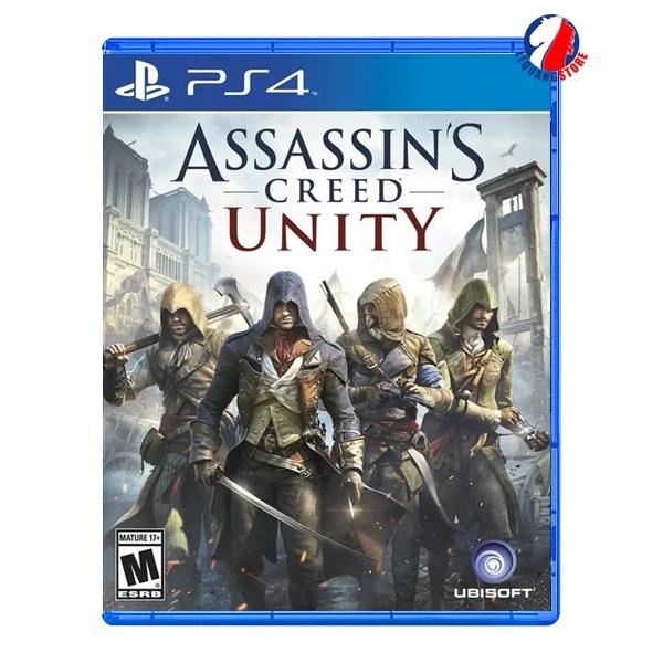 Assassin's Creed: Unity - Đĩa Game PS4 - US - Hàng Chính Hãng