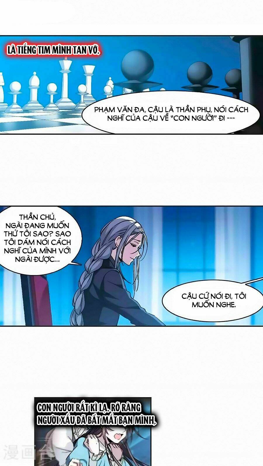 huyết tộc cấm vực chapter 124.1 5