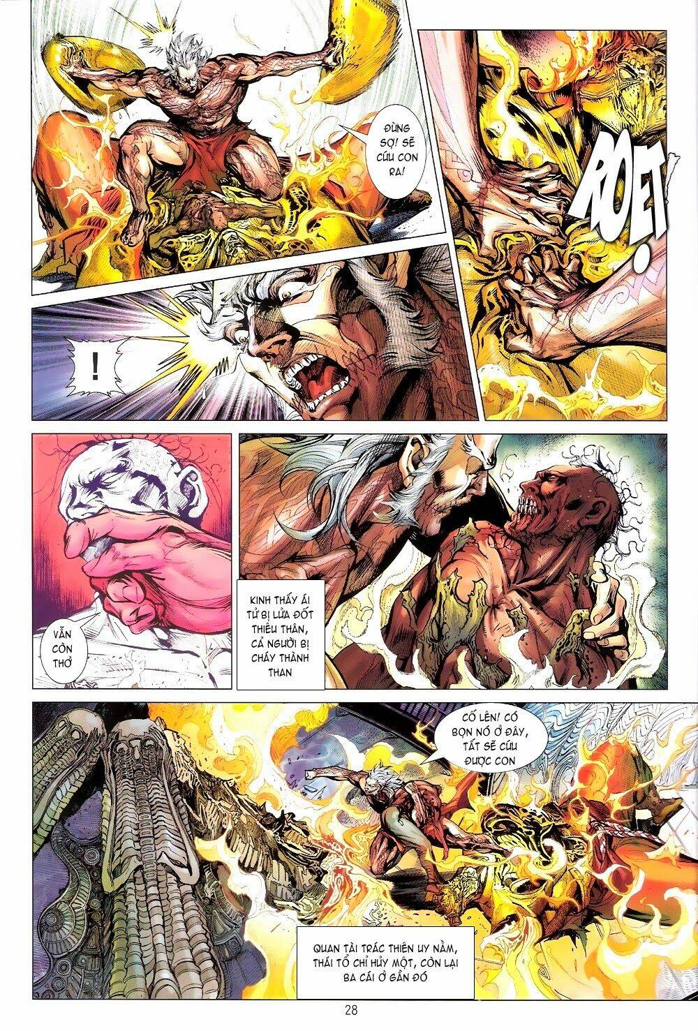 thiết tướng tung hoành (cựu tác) chapter 65 28