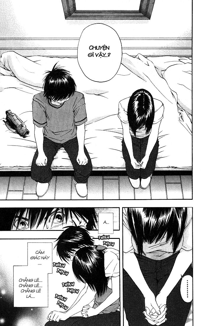 quần lót dâu tây - east side story chapter 135 8