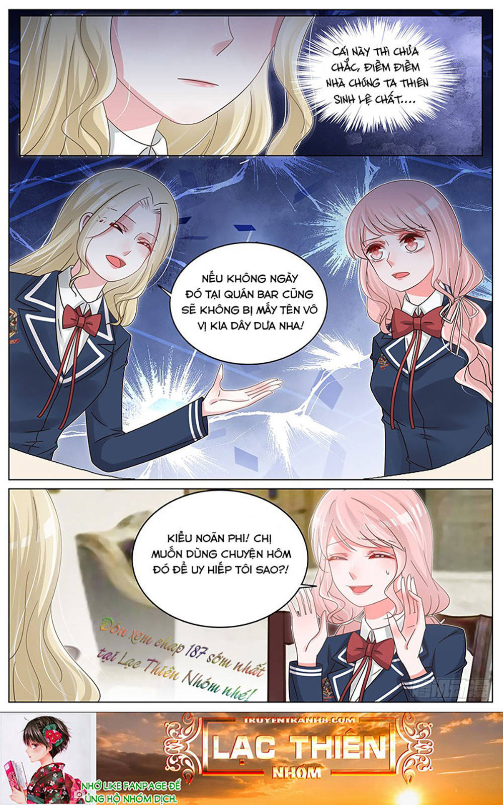 vương bài giáo thảo chapter 186 10