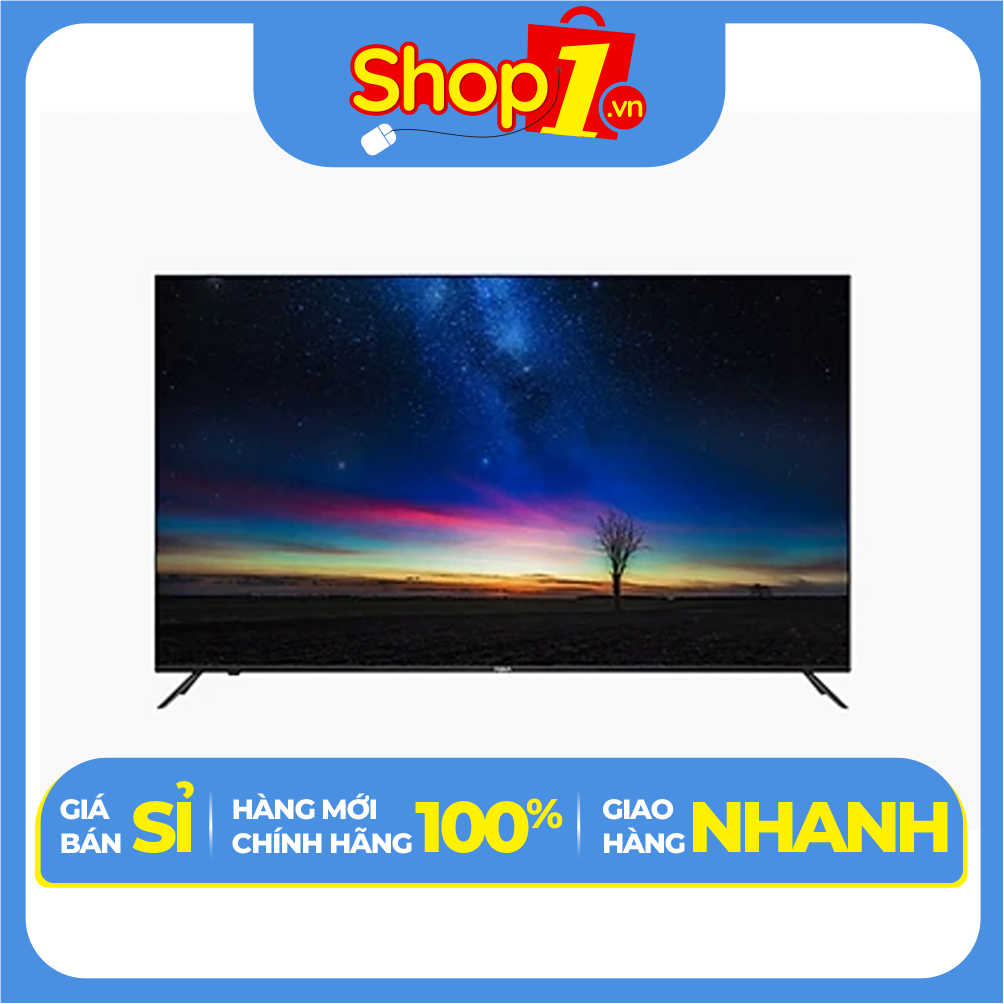 Android Tivi Aqua 4K 50 Inch LE50AQT6600UG - Hàng chính hãng (chỉ giao HCM)