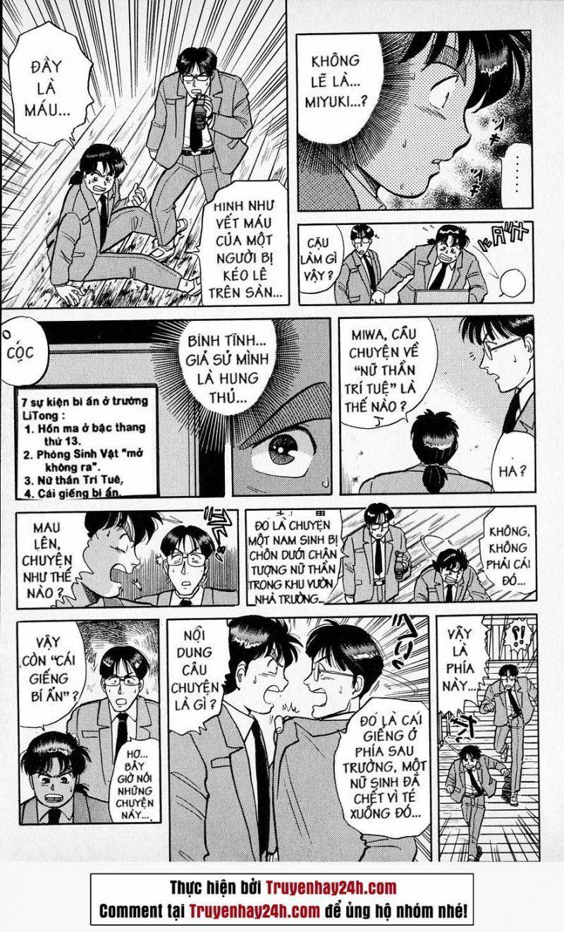 thám tử kindaichi (bản đẹp) chapter 406 3